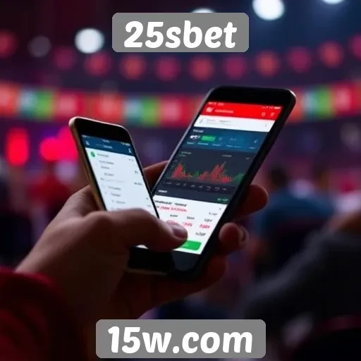 Acessibilidade e compatibilidade do 25sbet em dispositivos móveis