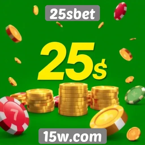 Bônus e promoções disponíveis no 25sbet
