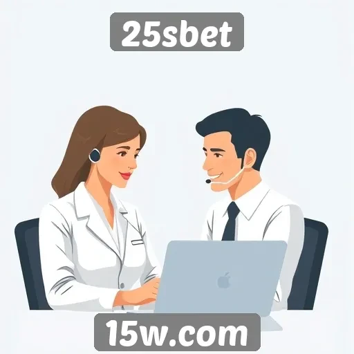 Atendimento ao cliente do 25sbet