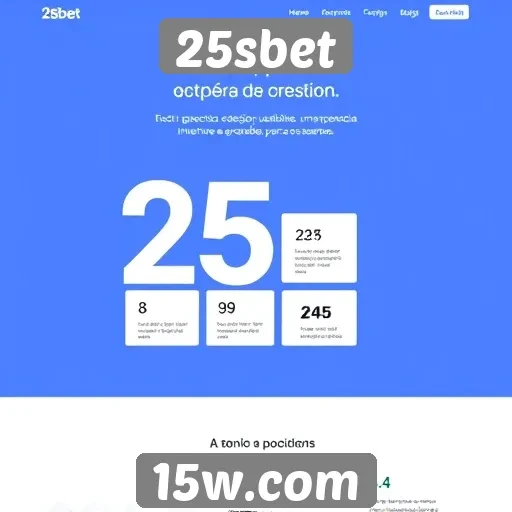 Avaliação do design e usabilidade do site 25sbet