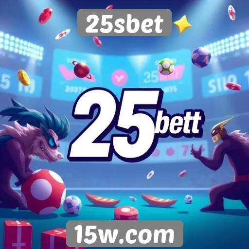 Novas tendências de jogos em 25sbet