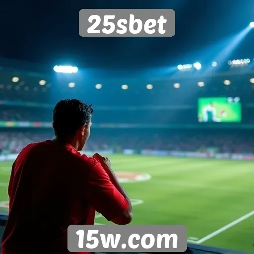 Apostas ao vivo e suas funcionalidades no 25sbet