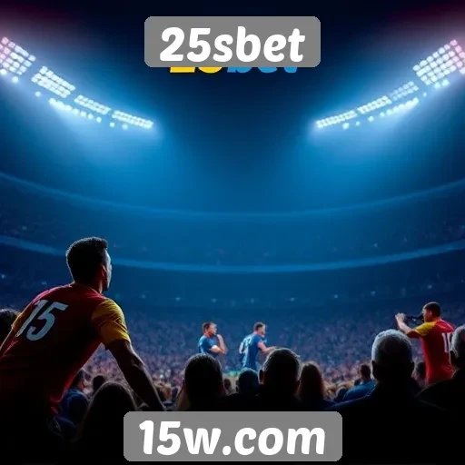 Eventos de jogos ao vivo são destaque no 25sbet