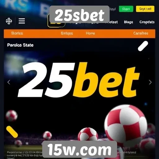 Ofertas e promoções disponíveis no 25sbet