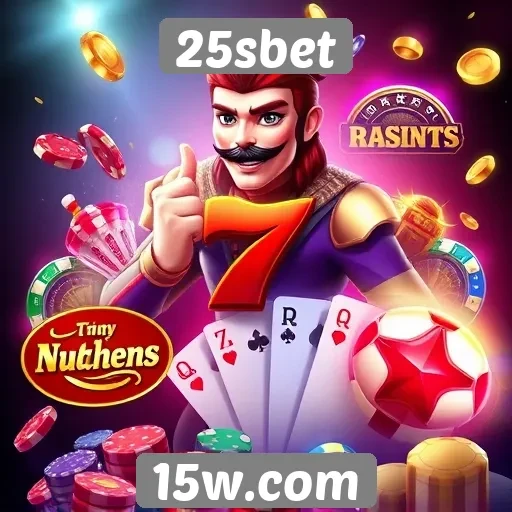 25sbet oferece diversidade em jogos de cassino