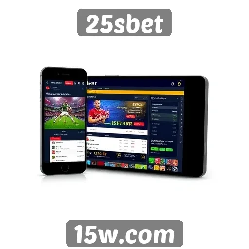 Usabilidade do site 25sbet em dispositivos móveis