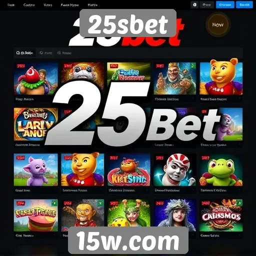 25sbet oferece variedade de jogos para usuários