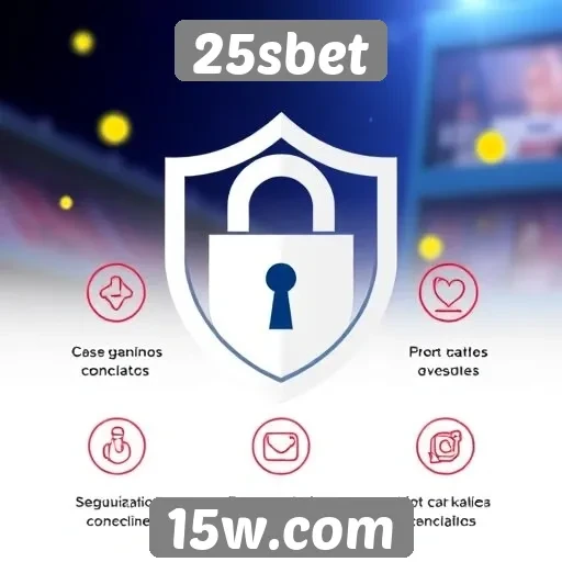 Recursos de segurança para jogadores no 25sbet
