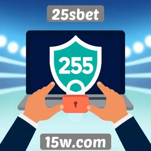 A segurança nas transações do 25sbet