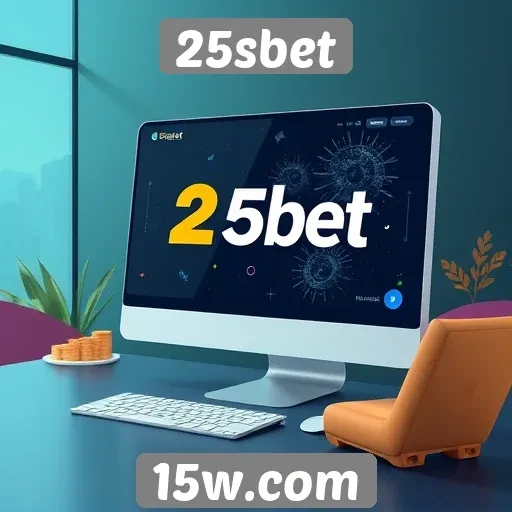 Evolução do design do site 25sbet
