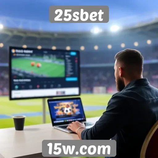 Experiência do usuário no site 25sbet