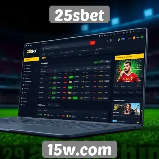 Análise da interface do usuário no 25sbet